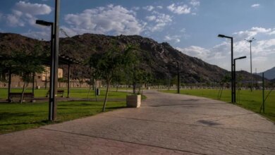 نجران.-متنزه-الصفا-وجهة-مفضلة-للعائلات-لقضاء-أجمل-الأوقات