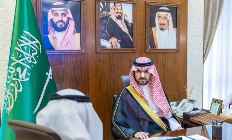 نائب-أمير-الشرقية-يتسلّم-التقرير-السنوي-لبرنامج-الفوزان-لخدمة-المجتمع