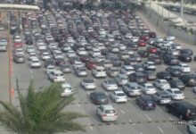 لليوم-الثالث-تواليًا.-جسر-الملك-فهد-يشهد-ازدحامًا-كثيفًا