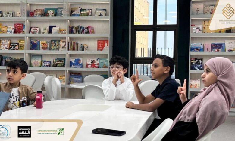 ”المترجم-الصغير“.-مبادرة-لتعليم-الأطفال-لغة-الإشارة-بالدمام