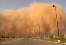 حتى-9-صباحًا.-استمرار-العواصف-الترابية-على-أجزاء-من-الشرقية