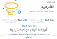 العواصف-الترابية-مستمرة.-إنذار-أحمر-جديد-في-الشرقية-حتى-السادسة-مساءً