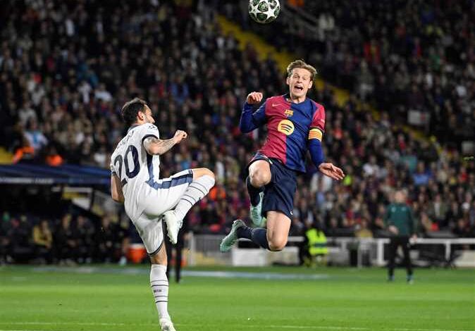بث-مباشر-مباراة-برشلونة-وإنتر-ميلان-في-نصف-نهائي-أبطال-أوروبا-2025