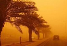 طقس-الأربعاء.-أتربة-مثارة-على-أجزاء-من-المنطقة-الشرقية