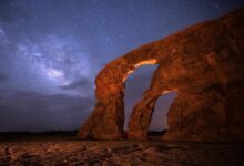 السماء-الصافية-والمواقع-الطبيعية-تعزز-السياحة-الفلكية-في-العلا