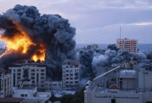 استشهاد-أربعة-فلسطينيين-في-قصف-إسرائيلي-على-غزة-والنصيرات-وتكثيف-للغارات-على-جنوب-القطاع