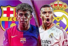 بث-مباشر-مباراة-برشلونة-وريال-مدريد-في-الدوري-الإسباني-2025