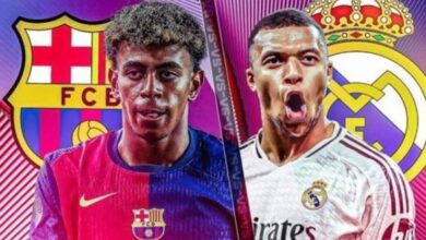 بث-مباشر-مباراة-برشلونة-وريال-مدريد-في-الدوري-الإسباني-2025