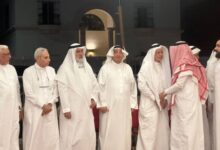 أسرتا-إسماعيل-وكتوعة-يستقبلون-المعزين-في-يوسف