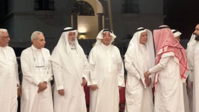 أسرتا-إسماعيل-وكتوعة-يستقبلون-المعزين-في-يوسف