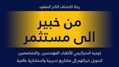 ترقب-اطلاق-كتاب-“من-خبير-إلى-مستثمر”-للدكتور-محي-الدين-الصمادي:-خارطة-تحويل-المعرفة-إلى-استثمار-ريادي-ناجح