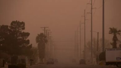 طقس-الصباح-الباكر.-أتربة-مثارة-على-أجزاء-من-المنطقة-الشرقية