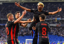 برشلونة-يحسم-لقب-الدوري-الإسباني-للمرة-الـ28-بتألق-يامال-ولوبيز