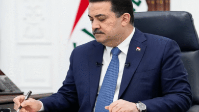 من-بغداد.-العراق-يطلق-صندوقًا-عربيًا-لإعادة-الإعمار-ويعلن-دعم-غزة-ولبنان-بـ40-مليون-دولار