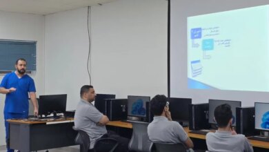 للتوعية-بأضرار-التدخين.-ورشة-عمل-متخصصة-لطلاب-“تقنية-القطيف”
