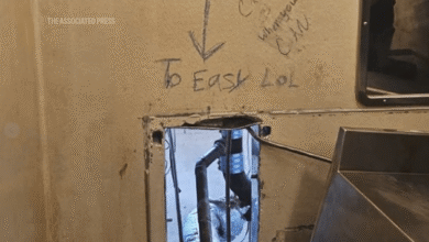 هروب-مثير-من-سجن-نيو-أورلينز:-10-سجناء-يفرون-عبر-فجوة-خلف-مرحاض-والشكوك-تحوم-حول-تورّط-موظفين