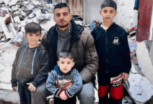 “بس-طلعولي-واحد-من-أولادي”.-صرخة-أب-فلسطيني-تحت-ركام-جباليا-تهز-ضمير-العالم