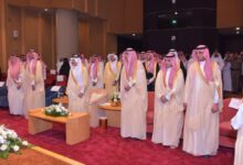 أمير-الشرقية-يصل-مقر-دار-“اليوم”-لرعاية-حفل-تخريج-100-صحفي-وإعلامي