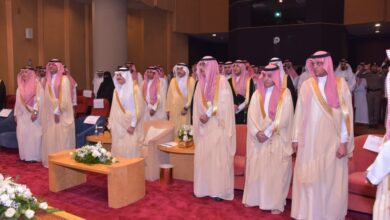 أمير-الشرقية-يصل-مقر-دار-“اليوم”-لرعاية-حفل-تخريج-100-صحفي-وإعلامي