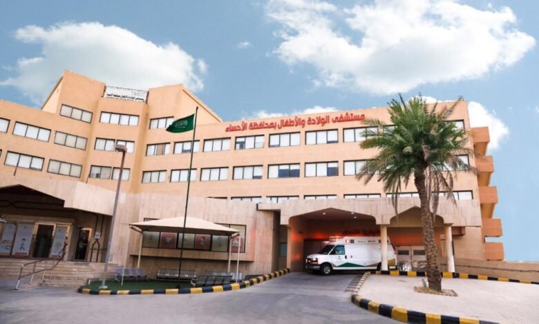 تدخل-طبي-دقيق-ينقذ-حياة-مولود-خديج-في-مستشفى-الولادة-والأطفال-بالأحساء