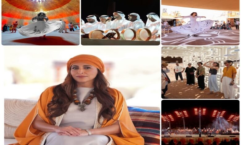 “مهرجان-تنوير”-يعود-إلى-صحراء-مليحة-في-نوفمبر-2025-بثلاثة-أيام-من-الموسيقى-والفن-والتأمل-تحت-سماء-الشارقة
