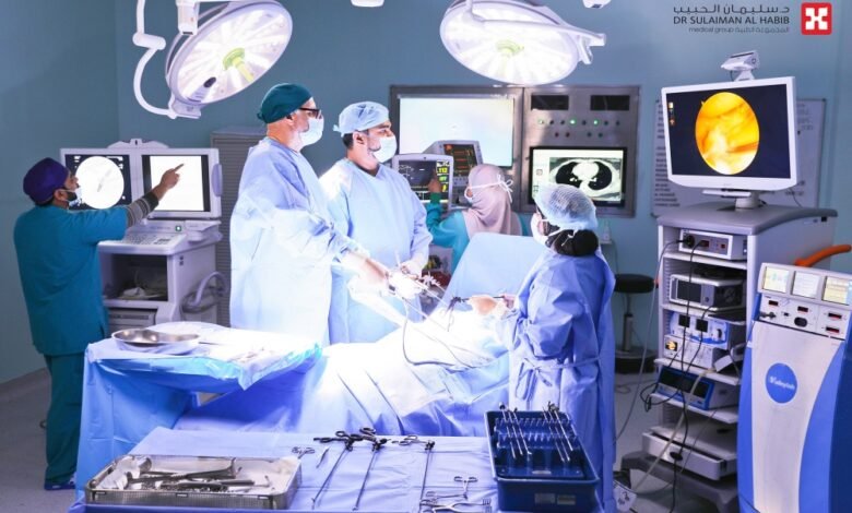 مستشفى-الدكتور-سليمان-الحبيب-بالخبر-يستأصل-“ورماً-”-ضخماً-بعملية-منظار-دقيقة-مع-الحفاظ-على-الرحم