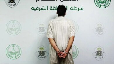 طعنًا-وبسلاح-ناري.-شرطة-الأحساء-تقبض-على-شخص-لقتله-آخر-وإصابة-آخرين