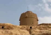 مرقب-منيخ.-حصن-منيع-لأهالي-المجمعة-ومسرح-للمعارك-التاريخية