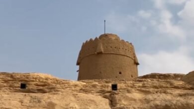 مرقب-منيخ.-حصن-منيع-لأهالي-المجمعة-ومسرح-للمعارك-التاريخية