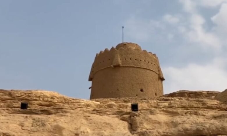 مرقب-منيخ.-حصن-منيع-لأهالي-المجمعة-ومسرح-للمعارك-التاريخية