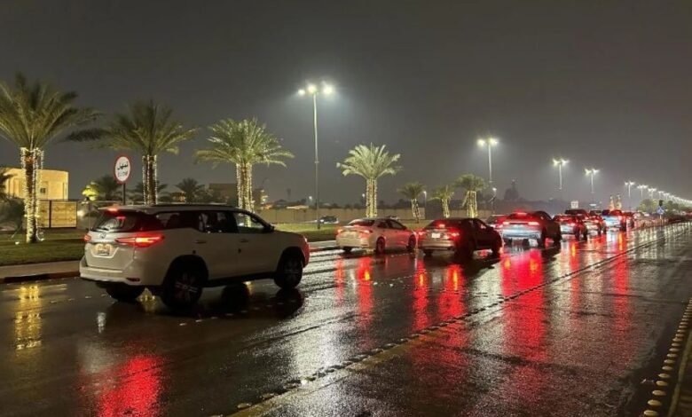 طقس-المنطقة-الشرقية.-أمطار-خفيفة-على-العديد-وذعبلوتن