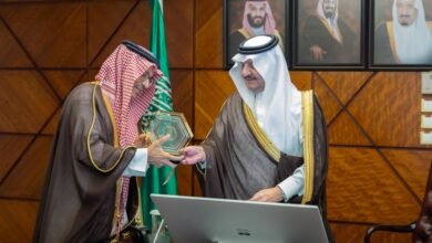 أمير-المنطقة-الشرقية-يستقبل-محافظ-الهيئة-العليا-للأمن-الصناعي-ويشيد-بجهودها-في-حماية-المنشآت