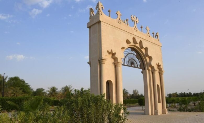 منتزه-المشقر-في-الأحساء.-وجهة-سياحية-وترفيهية-تنبض-بروح-التاريخ
