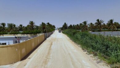 بطول-850-مترًا.-بدء-تطوير-شارع-أبو-معن-لتحسينه-وربطه-بطريق-أبو-حدرية