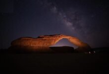 “عجائب-سماء-العلا”-توثق-لحظة-رصد-درب-التبانة-وكوكب-زحل