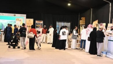 النحالون-يحتفلون-بنجاح-الموسم-1.5-مليون-ريال-و8-أطنان-في-مهرجان-العسل-الباحة