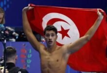 التونسي-أحمد-الجوادي-يتوّج-بذهبية-في-سباق-1500-متر-من-بطولة-العالم-للسباحة