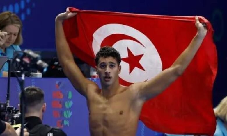 التونسي-أحمد-الجوادي-يتوّج-بذهبية-في-سباق-1500-متر-من-بطولة-العالم-للسباحة