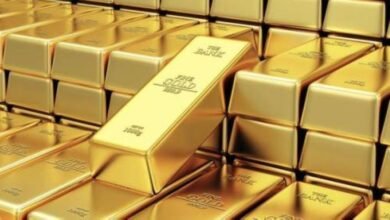 انخفاض-أسعار-الذهب-في-المعاملات-الفورية