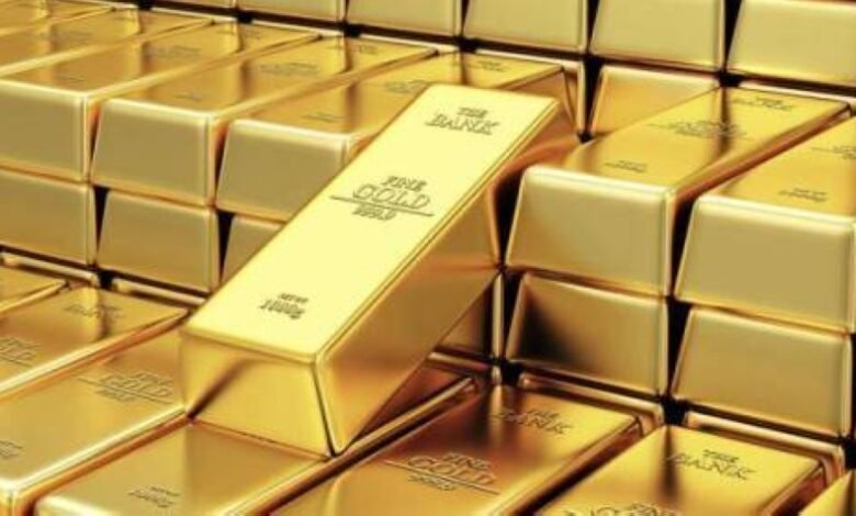 انخفاض-أسعار-الذهب-في-المعاملات-الفورية