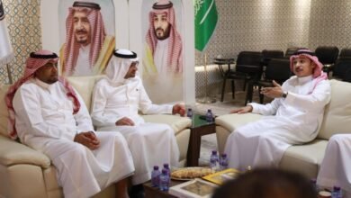 رئيس-اتحاد-اليد-يزور-نادي-العدالة 