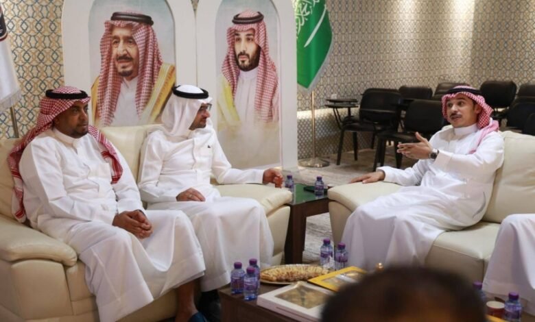 رئيس-اتحاد-اليد-يزور-نادي-العدالة 