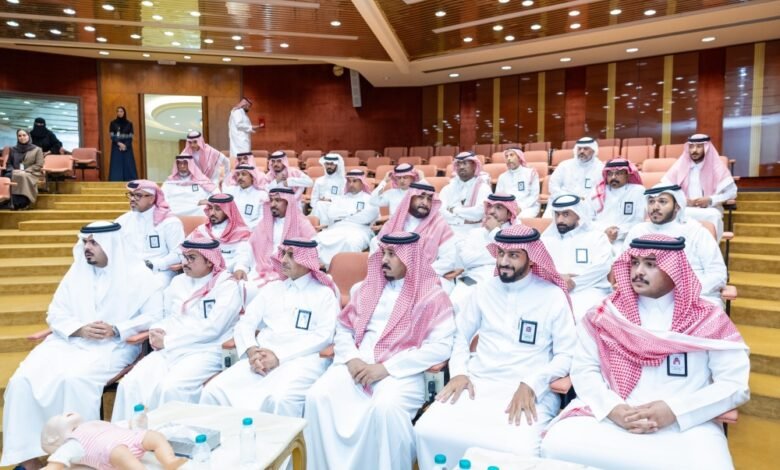 إمارة-الشرقية-تتعاون-مع-الهلال-الأحمر-لتنفيذ-تدريب-لمشروع-“معاذ”-للسلامة-الإسعافية