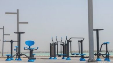 صور|-18-جهازًا-رياضيًا-جديدًا-على-ممشى-العزيزية-في-الخبر