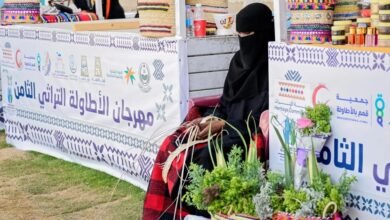 صور.-أركان-الحرفيين-في-“مهرجان-الأطاولة”-تروي-حكاية-إنسان-الباحة