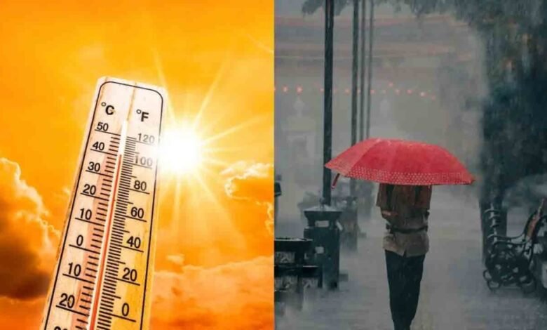 طقس-الاثنين.-موجة-حارة-وأمطار-خفيفة-على-أجزاء-من-الشرقية