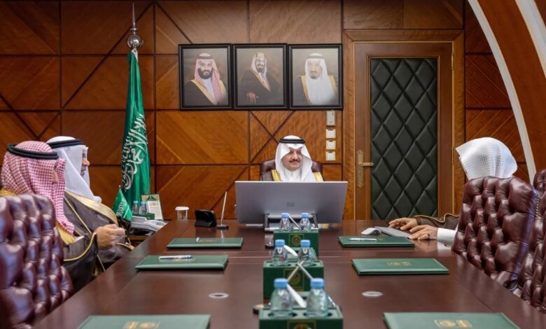 أمير-الشرقية-يطلع-على-مبادرة-“الوقف-البلدي”-للهيئة-العامة-للأوقاف-بالمنطقة
