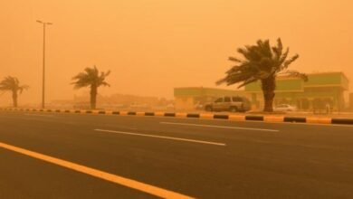 الأماكن-والمواعيد.-موجة-حارة-وأتربة-مثارة-على-المنطقة-الشرقية