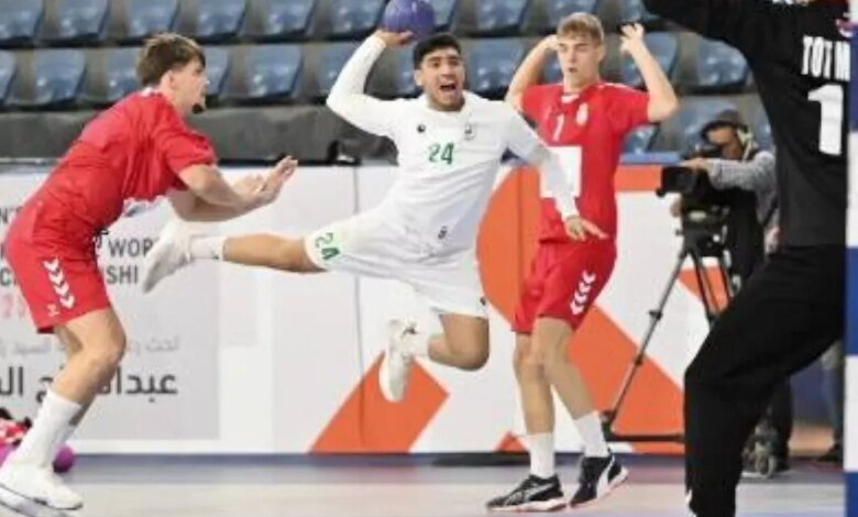 المنتخب-السعودي-يودع-مونديال-اليد-للناشئين-بخسارة-أمام-صربيا