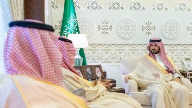 نائب-أمير-الشرقية-يستقبل-مدير-الفروع-والمراكز-بهيئة-النقل-ويتسلم-تقريرًا-عن-المشاريع-في-المنطقة